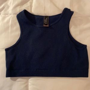Sports bra crop top